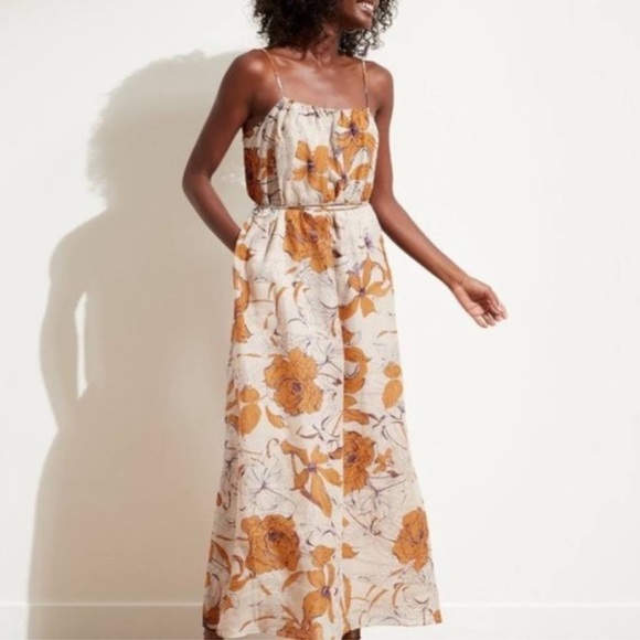 Banana Republic Dresses & Skirts - Banana republic Rami gathered maxi dress